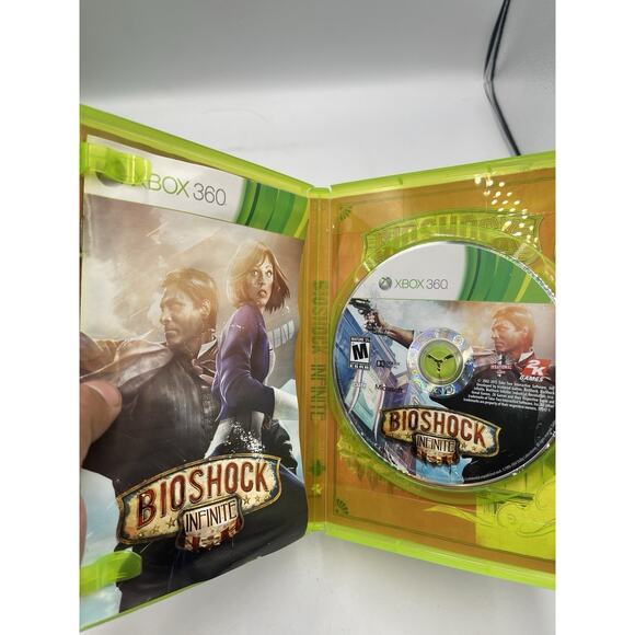 Bioshock Infinite | Microsoft Xbox 360 | CIB Complete - Picture 3 of 8
